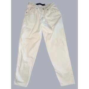 Vintage 1994 Levi’s SilverTab Baggy White Denim Jeans 32/34